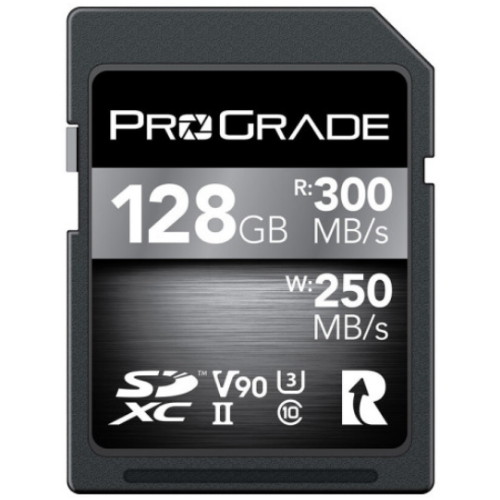 PROGRADE SDXC CLASS10 UHS-II V90 (128GB)_이미지