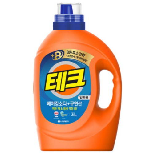 테크 베이킹소다+구연산 일반용 3L (4개)_이미지