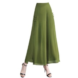 밀리마일 보미안 쉬폰 와이드팬츠 35179055_이미지