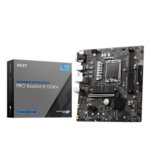 MSI PRO B660M-B DDR4