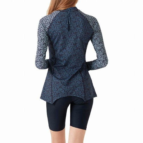 아놀드파마 APL-R211K 여성 2피스 롱 래쉬가드세트_이미지