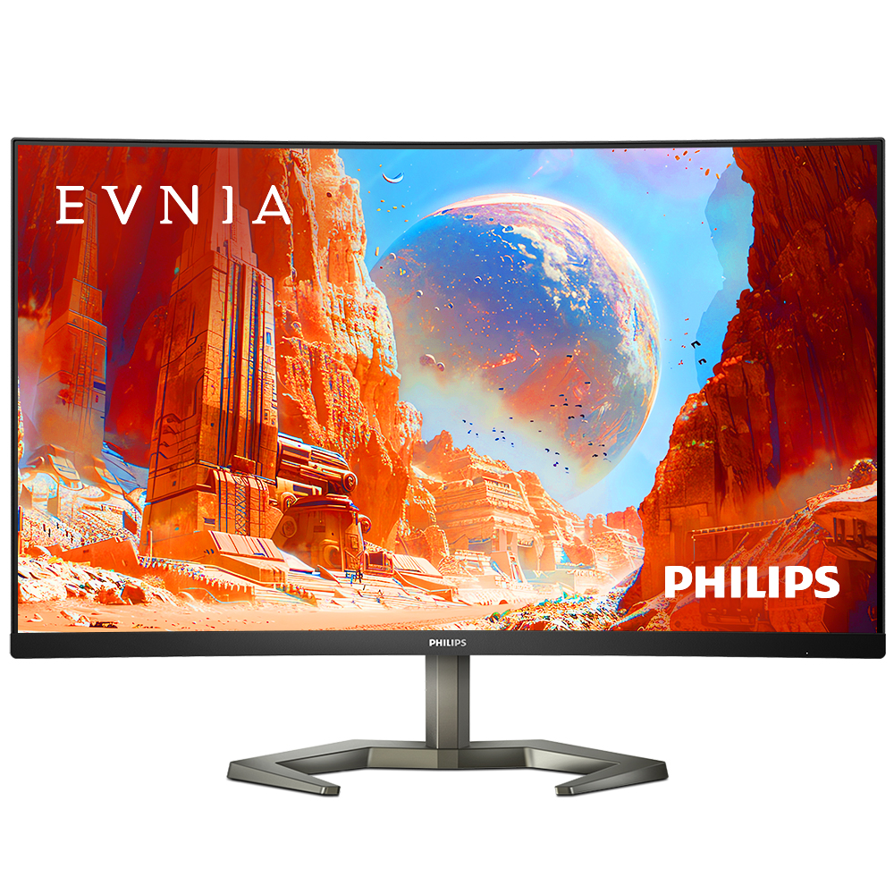 필립스 에브니아 32M1C5500VL QHD 144 프리싱크 HDR 게이밍 무결점