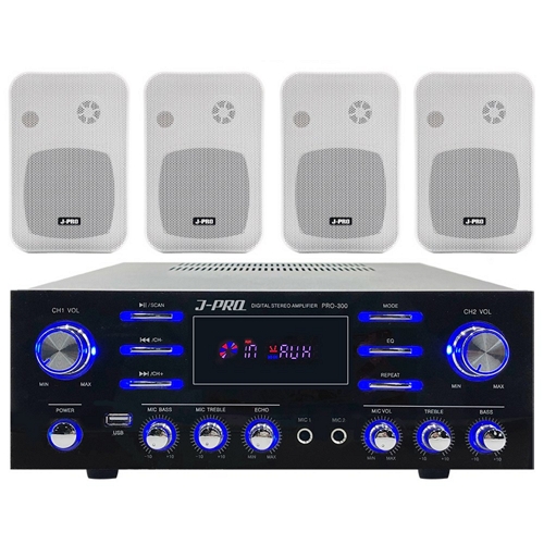 제이프로 PRO-300 + PRO-80 (스피커, 2조)_이미지