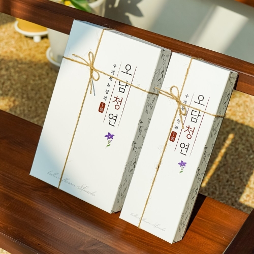 오담청연 도라지정과 한과 설 명절 선물세트상견례 답례품 500g 1박스_이미지