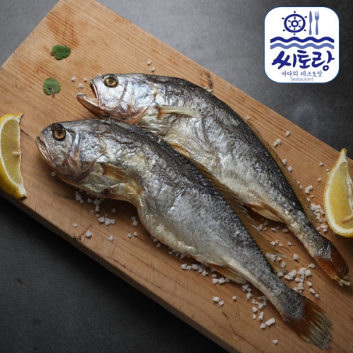 씨토랑 영광법성포 부세보리굴비 선물세트 특대 30~32cm 10미 (1개)