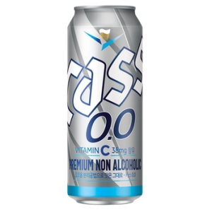 오비맥주 카스 제로 0.0 500ml (12개)