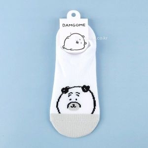 알티피아 담곰이 퍼그 덧신 여성용 WFG2ZTO_이미지