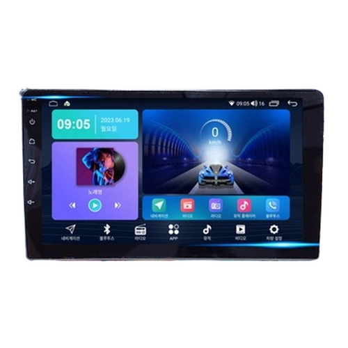 카나로 Q 9인치 안드로이드 올인원 현대 캐스퍼 전용