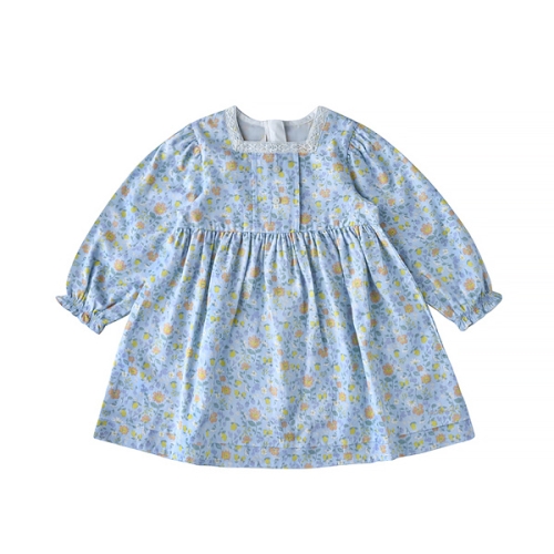 밍크뮤 HP BL 레몬플라워드레스 36115-400-06_이미지