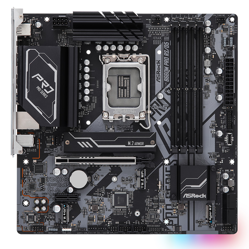 ASRock B660M Pro RS/D5 에즈윈_이미지