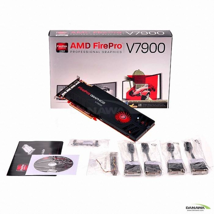 AMD FirePro V7900 2GB 서버뱅크_이미지