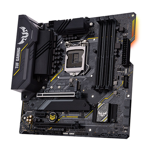 ASUS TUF Gaming B460M-PLUS (WI-FI) STCOM
