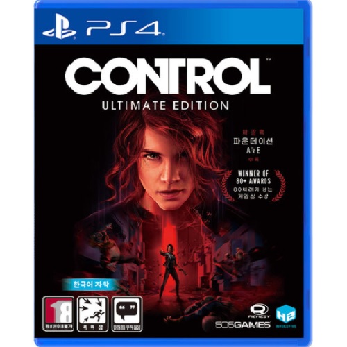505게임즈 컨트롤 PS4 [얼티밋에디션,한글판]