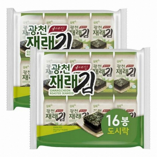 광천 재래김 도시락김 4g