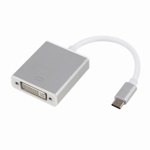 이지넷유비쿼터스 USB Type C to DVI 어댑터 (NEXT-2233TCD)