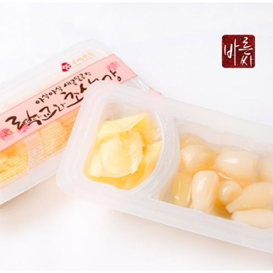 바른씨 락교와초생강 60g (1개)_이미지