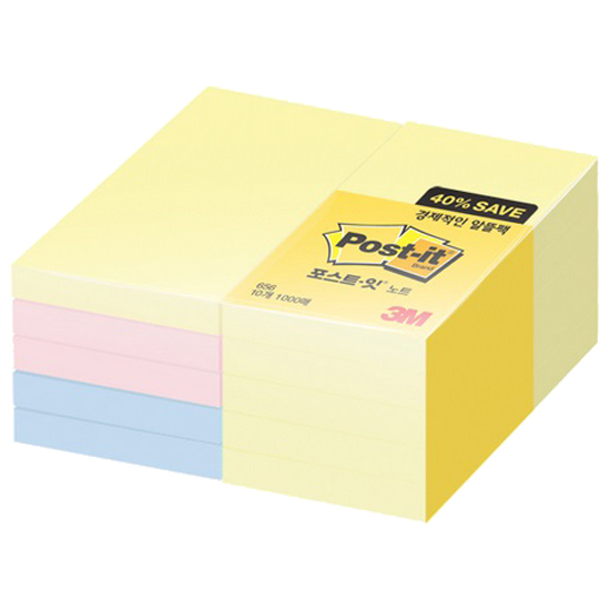 3M 노트 656-10 (1개)_이미지