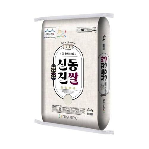 (주)대우미곡RPC 2025 삼대 신동진쌀 10kg (1개)_이미지