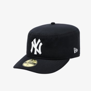 MLB 뉴욕 양키스 프리 커브드 필박스 피티드캡 네이비 14881447