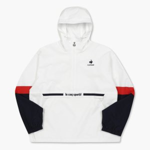 르꼬끄 테니스 라이프 쉐브론 메쉬 아노락 자켓 QO323TJK82_이미지