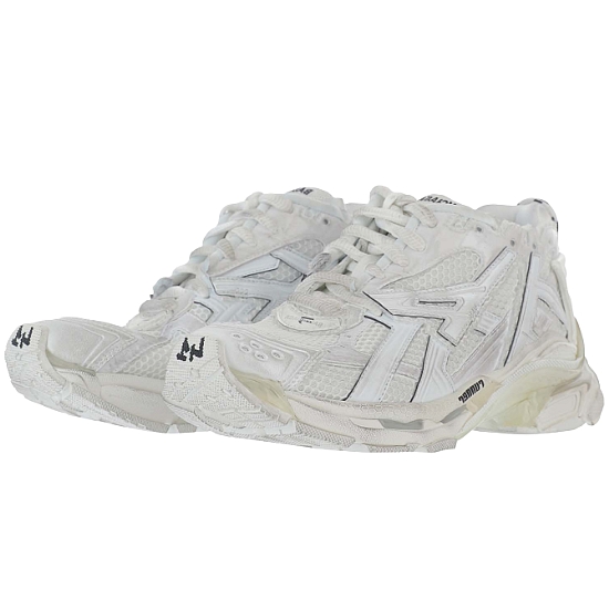 발렌시아가 러너 스니커즈 677403 W3RB1 (9000, 화이트)_이미지