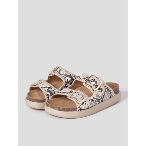 숄(Scholl) 여성 코르크 투스트랩 청키솔 샌들_HH54K2C16D_이미지