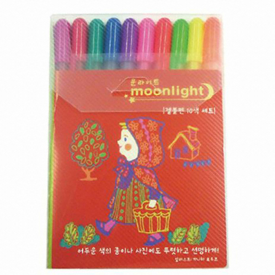 사쿠라 겔리롤 문라이트 1.0mm [10색]