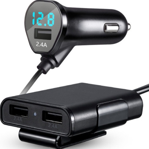 아림 차량용 볼트메타 3포트 급속충전기 HSC-600D_이미지