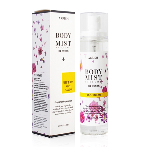이노벨라 에리쉬 퍼퓸 바디미스트 아델 옐로우 100ml (1개)_이미지