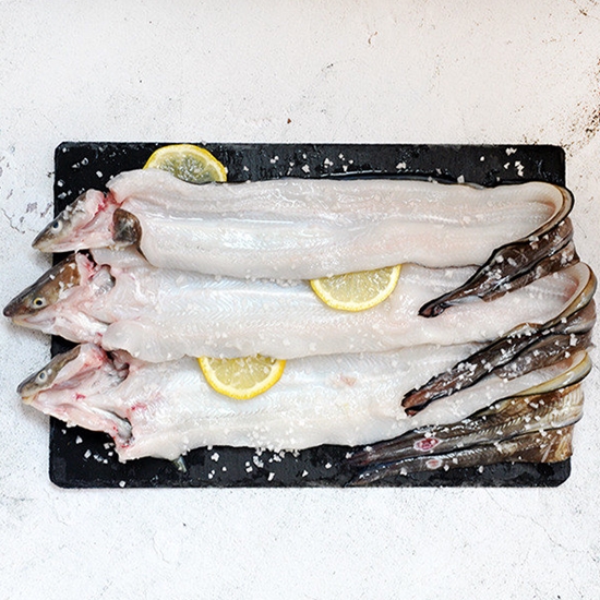 손질된 자연산 바다장어 중 1kg