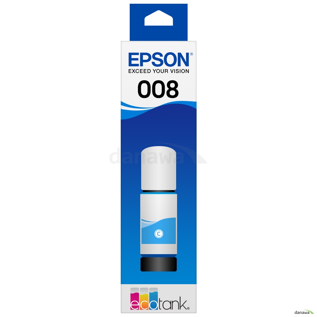 Epson 벌크 008 (T06G200) 파랑 (벌크)_이미지