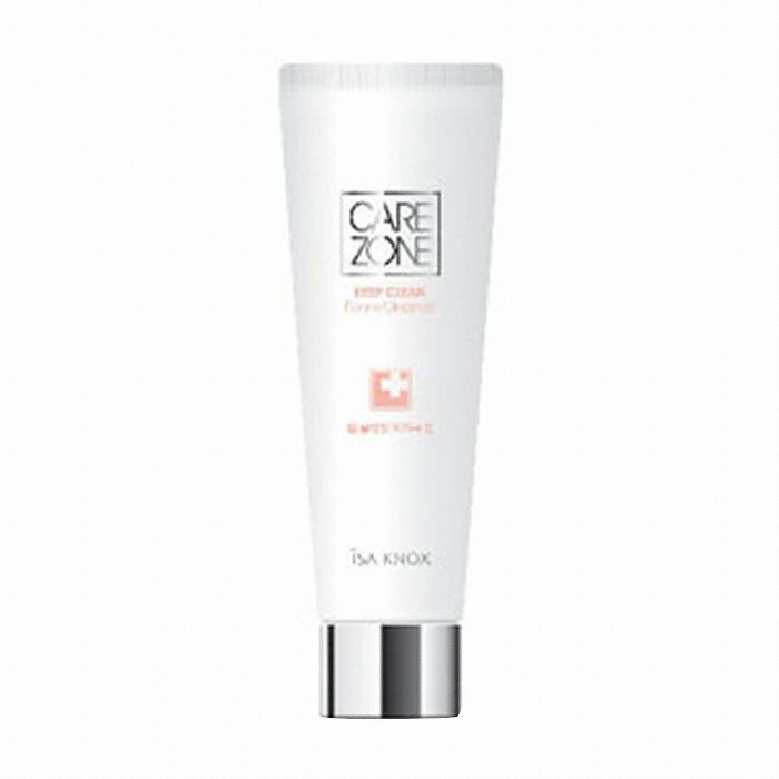 LG생활건강 케어존 딥클린 폼 클렌저 130ml (1개)