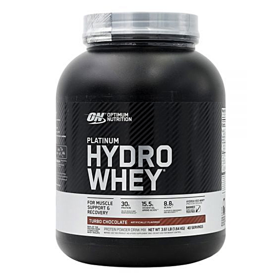옵티멈뉴트리션 플래티넘 하이드로 웨이 터보 초콜릿 1.64kg (3개)_이미지