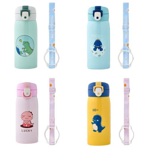 ㅤ코코메이트 공룡 텀블러 350ml_이미지