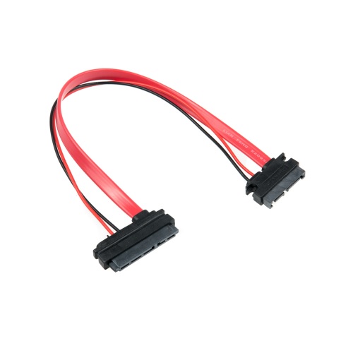 라이트컴 COMS TB386 Slimline SATA(M) to SATA 22핀(F) 케이블 (0.3m)