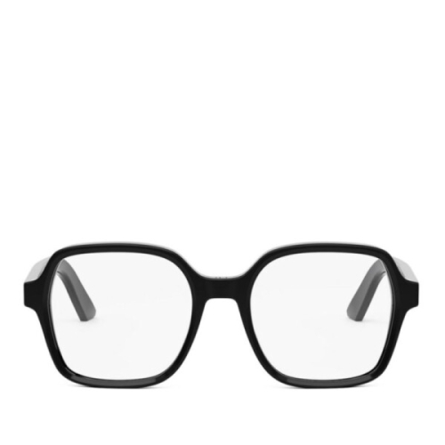 스퀘어 프레임 블랙 안경테 CD50122I 001 BLACK 53