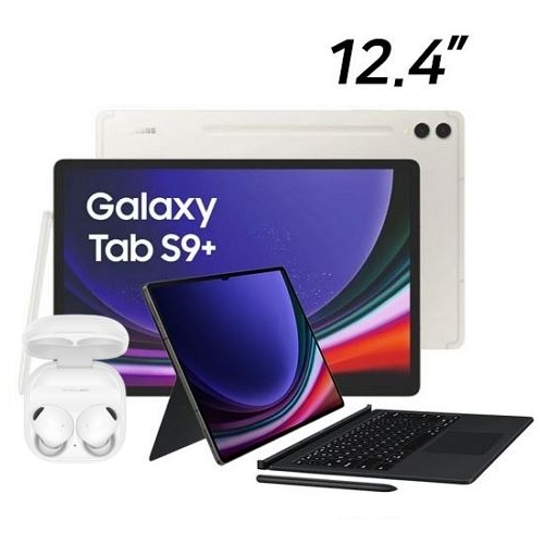 삼성전자 갤럭시탭S9 플러스 5G+버즈2 프로,키보드 (256GB)_이미지