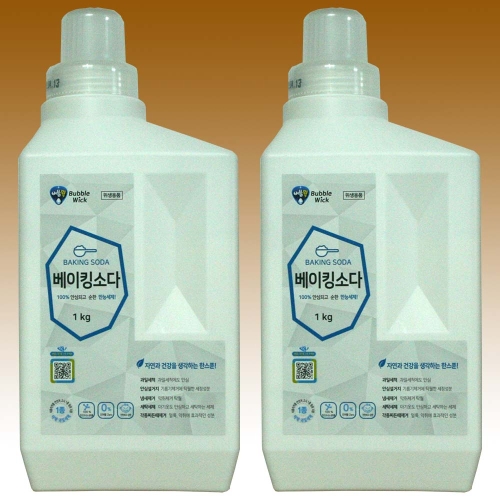 버블윅 베이킹소다 1kg
