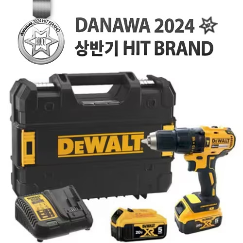 디월트 DCD7781 (5.0Ah, 배터리 2개)