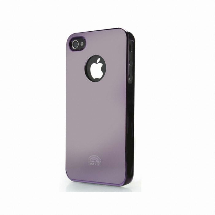 아이커버 SNAP ON MIRROR CASE PURPLE (아이폰4/4S)_이미지