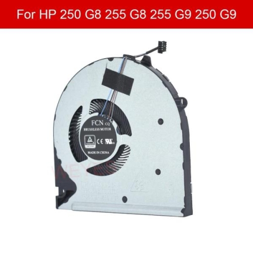 HP 250 G8 G9 15-DU 15S-DU0002TX TPN-C139 노트북 CPU 냉각 팬 L52034-001 DC5V 4.._이미지