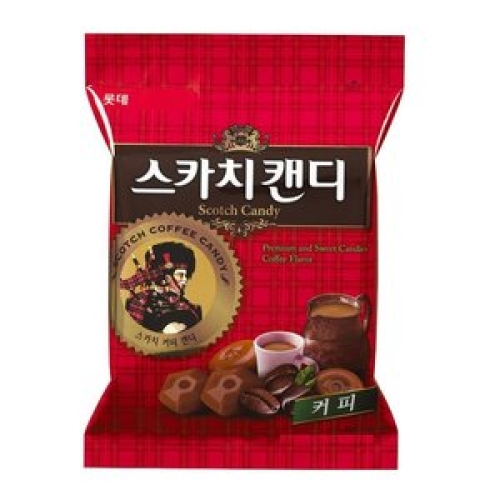 롯데제과 스카치캔디 커피 317g (1개)