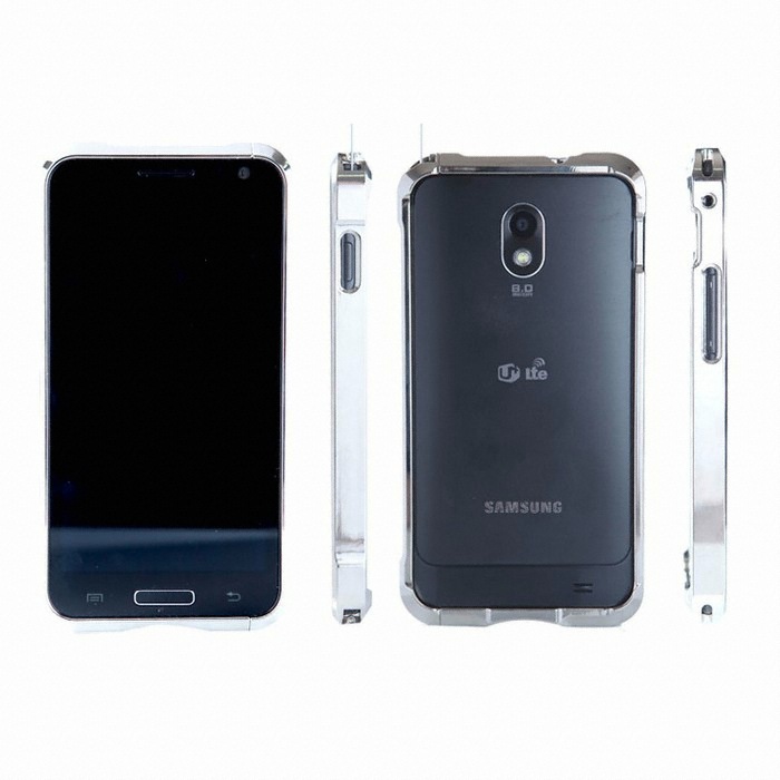 갤럭시S2 HD LTE 알루미늄 메탈범퍼 18K 화이트골드 [MC-S2HDLTE-WGD]