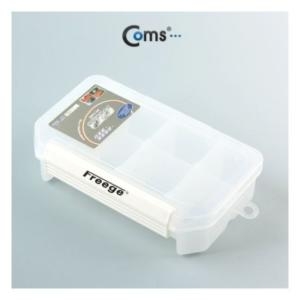 라이트컴 Coms 케이블마트 IBE019 다용도 PVC 수납함  내부 8분배, 14.5cm X 9cm  상비약 부품 비즈 압정 수납 가능  ..이미지입니다. 누르면 해당 게시물로 새창이동합니다.