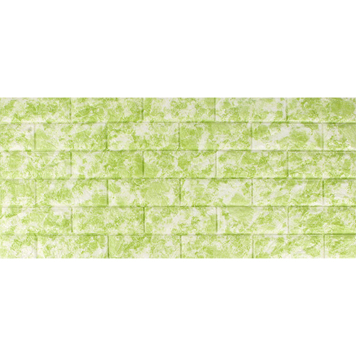 접착식 보온 벽돌 벽지