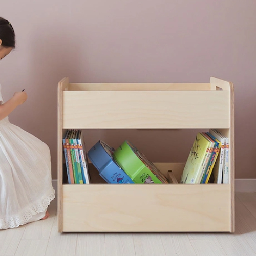 꼬메모이  로이 북웨건 B 이동식 수납 트롤리