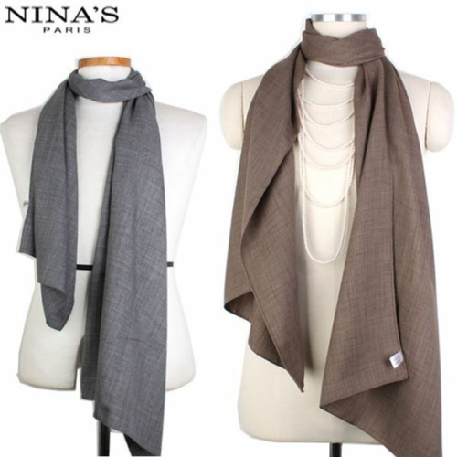 니나스파리 국산_뉴요커스타일 남녀가을스카프 N5S064