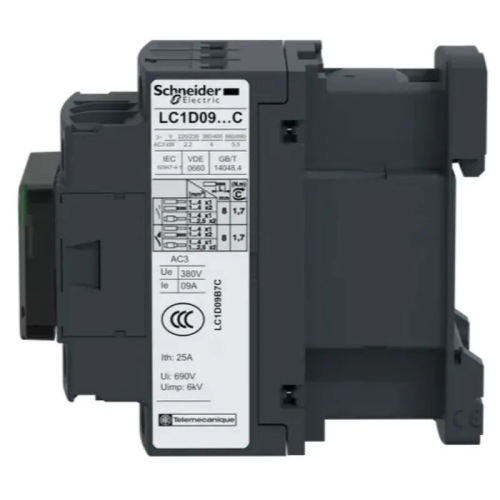 �����̴� ���˱� 24VAC 9 3p LC1D09B7C