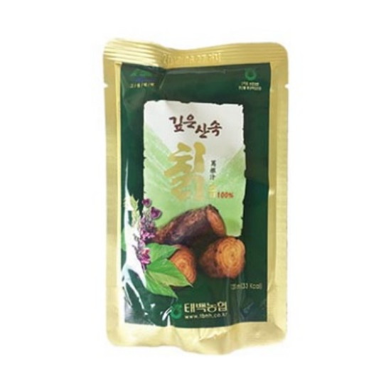 태백농협 깊은산속 칡즙 120ml (60개)