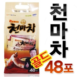 KY식품 콘플레이크 천마차 골드 48개입